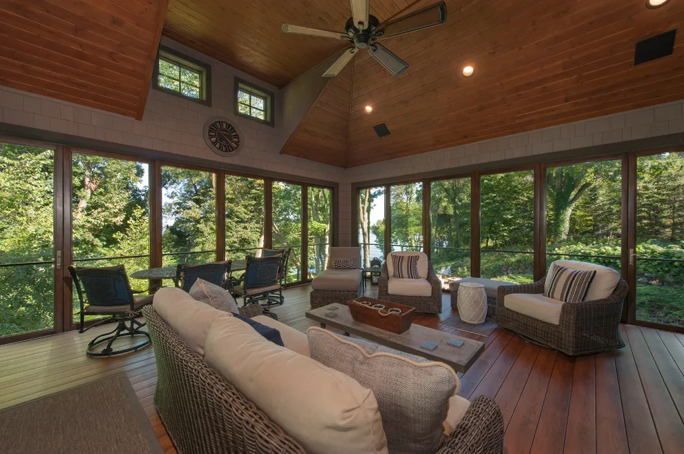 Indoor/Outdoor Retreat by EdgeWork Design Build - Photo 11