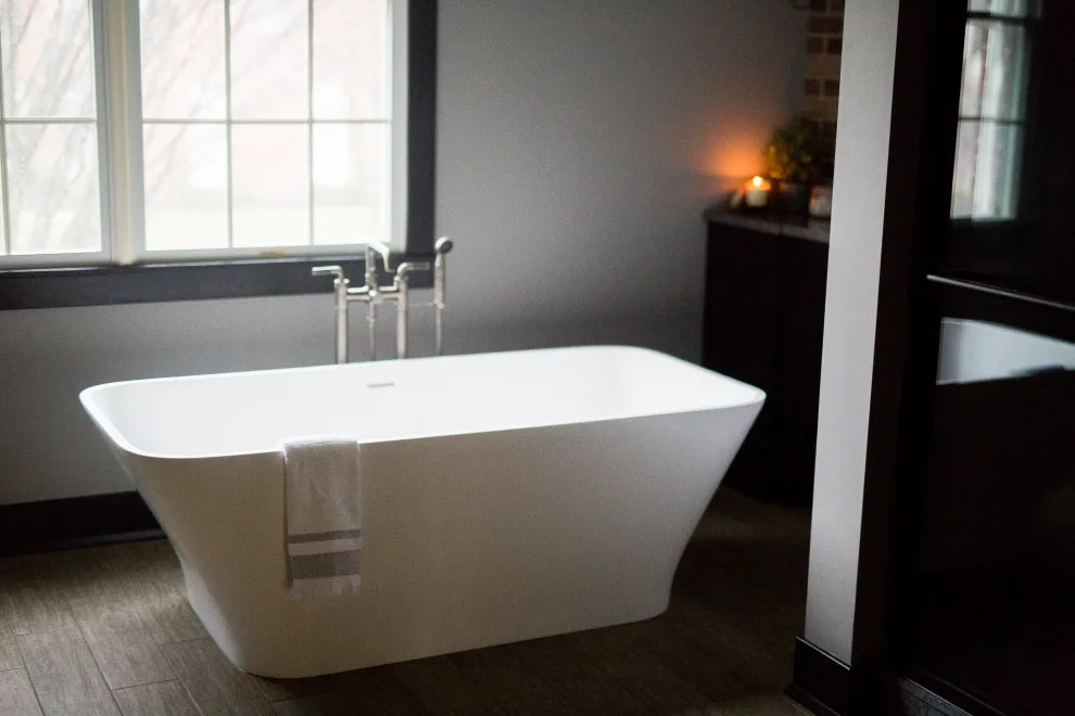 Blue Bell, PA Industrial Master Bathroom by Meridian Construction - Photo 27