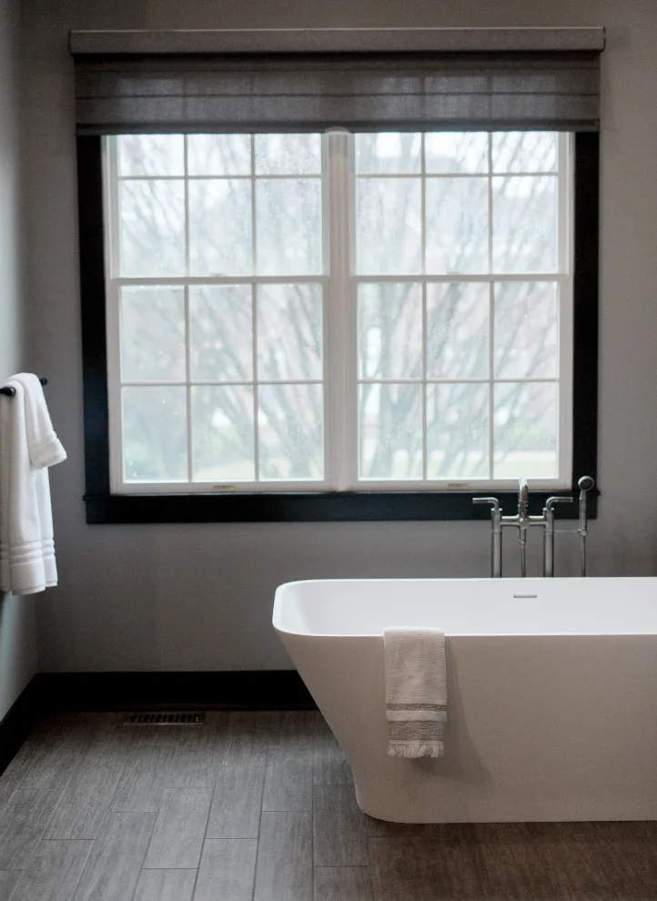 Blue Bell, PA Industrial Master Bathroom by Meridian Construction - Photo 15