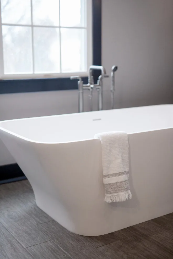 Blue Bell, PA Industrial Master Bathroom by Meridian Construction - Photo 12