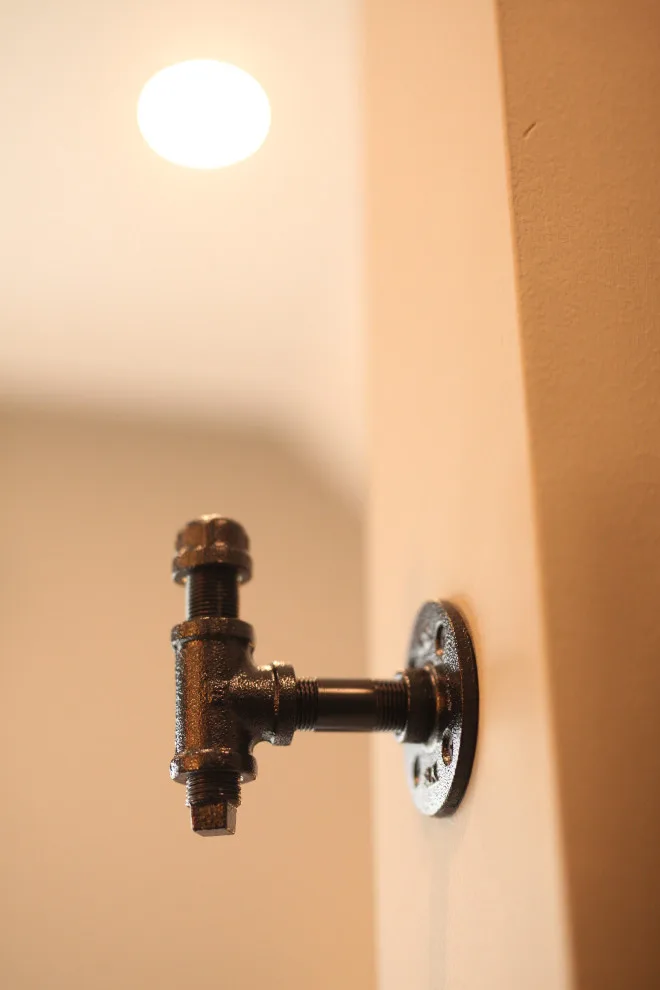 Blue Bell, PA Industrial Master Bathroom by Meridian Construction - Photo 5