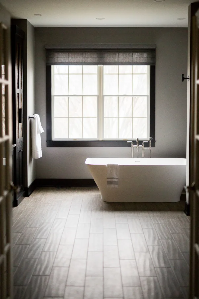 Blue Bell, PA Industrial Master Bathroom by Meridian Construction - Photo 21