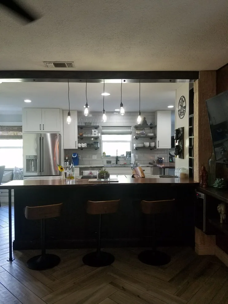 Contemporary Farmhouse Kitchen Design by Sarah Kraus Bartelson - S&W Kitchens - Photo 16