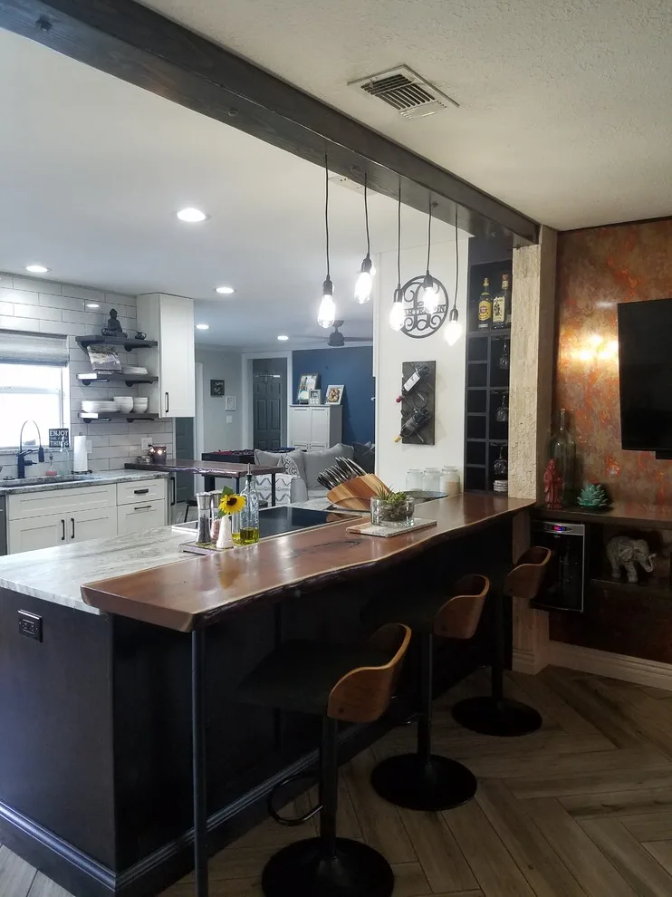 Contemporary Farmhouse Kitchen Design by Sarah Kraus Bartelson - S&W Kitchens - Photo 25