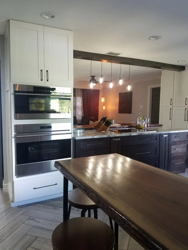 Contemporary Farmhouse Kitchen Design by Sarah Kraus Bartelson - S&W Kitchens - Photo 10