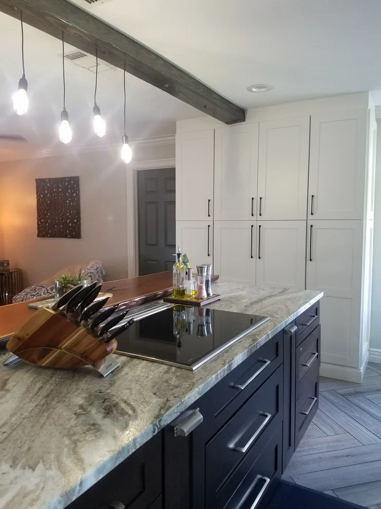 Contemporary Farmhouse Kitchen Design by Sarah Kraus Bartelson - S&W Kitchens - Photo 27