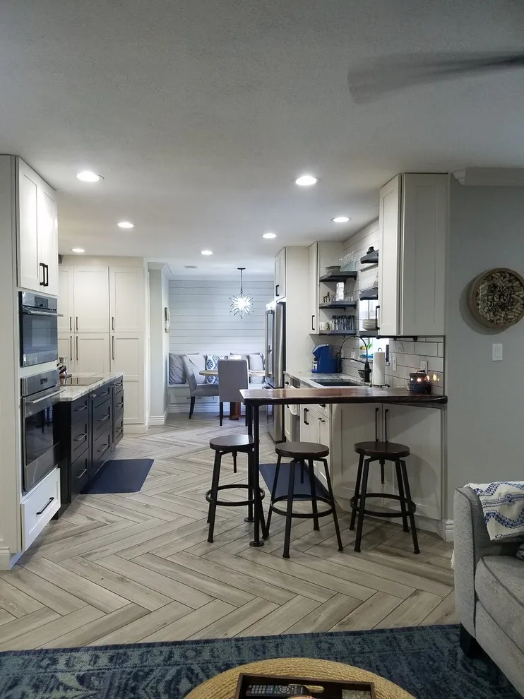 Contemporary Farmhouse Kitchen Design by Sarah Kraus Bartelson - S&W Kitchens - Photo 20