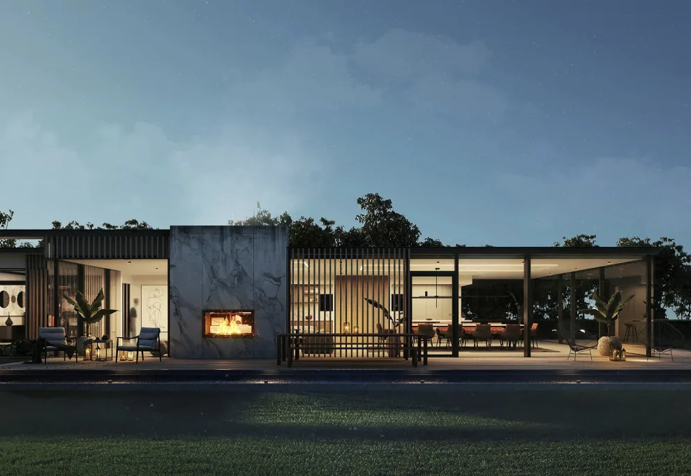 Interior and Exterior Environments by Studio Rodrigo Buelvas - Photo 3