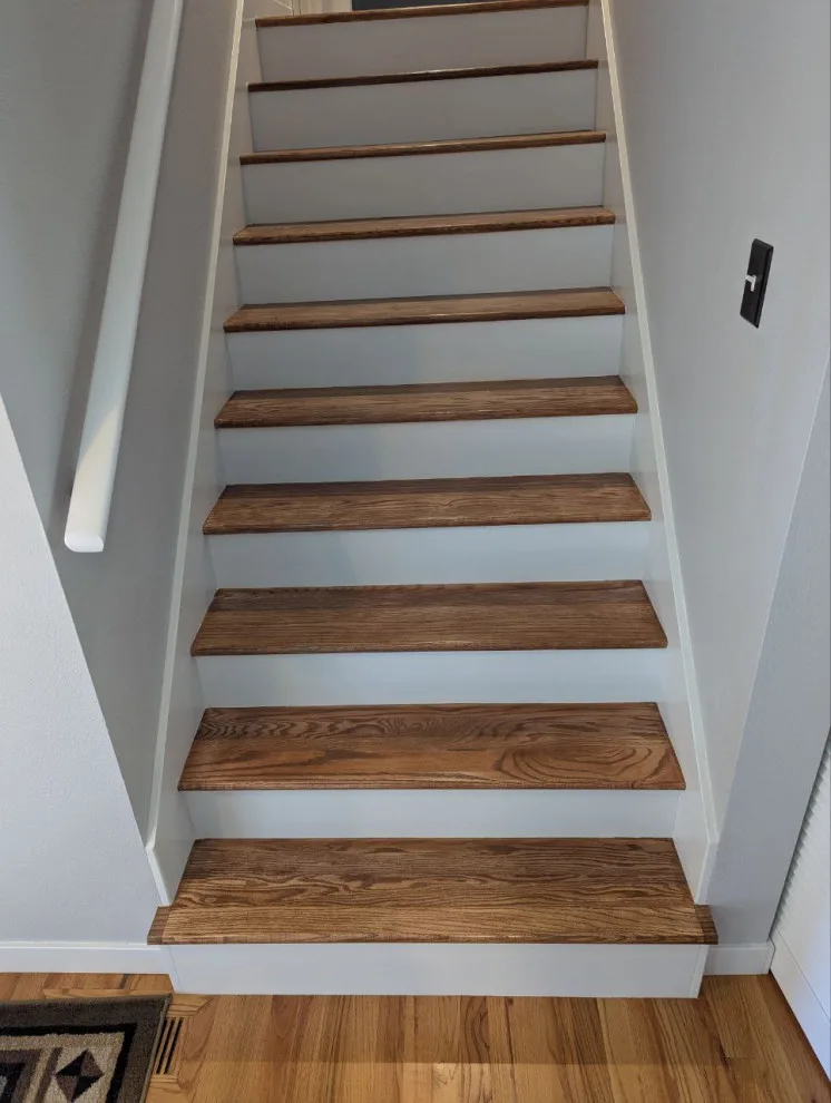 Eugene, OR Interior Renovation Featuring Oak Staircase and Flooring by Penko LLC - Photo 4
