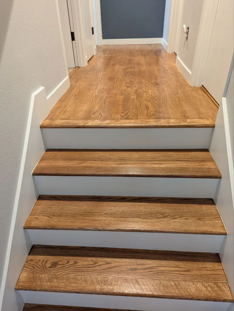 Eugene, OR Interior Renovation Featuring Oak Staircase and Flooring by Penko LLC - Photo 3