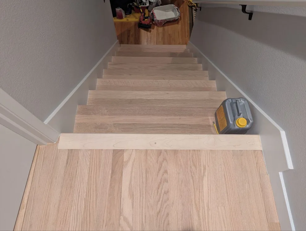 Eugene, OR Interior Renovation Featuring Oak Staircase and Flooring by Penko LLC - Photo 7