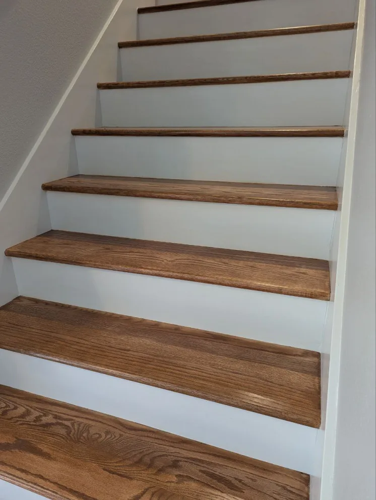 Eugene, OR Interior Renovation Featuring Oak Staircase and Flooring by Penko LLC - Photo 8