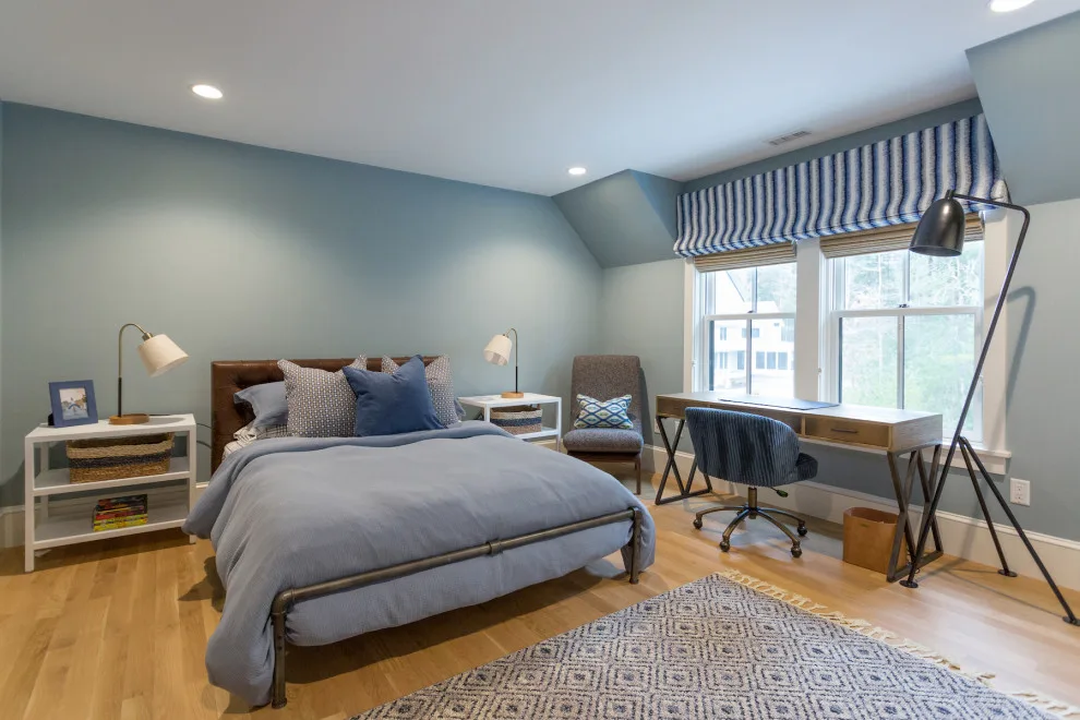 Modern farmhouse with sleek and stylish interiors by Refined Renovations & Refined Home - Photo 28