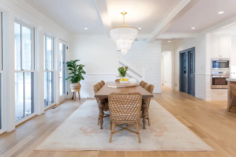 Modern farmhouse with sleek and stylish interiors by Refined Renovations & Refined Home - Photo 30