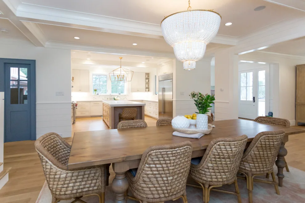 Modern farmhouse with sleek and stylish interiors by Refined Renovations & Refined Home - Photo 7