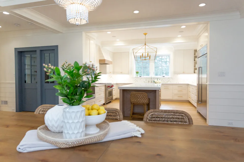 Modern farmhouse with sleek and stylish interiors by Refined Renovations & Refined Home - Photo 2