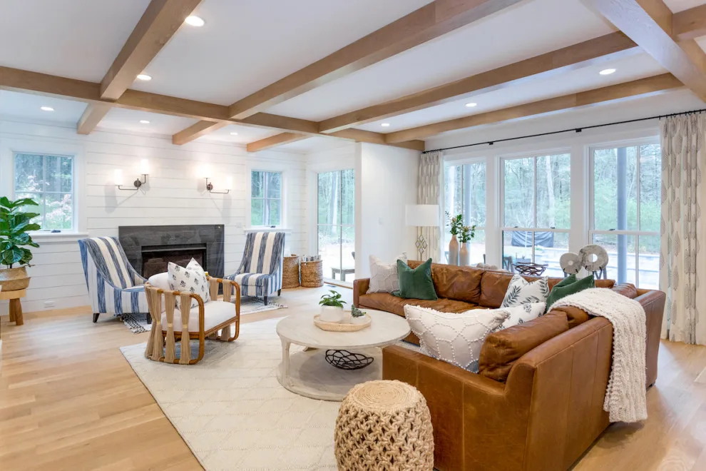 Modern farmhouse with sleek and stylish interiors by Refined Renovations & Refined Home - Photo 20