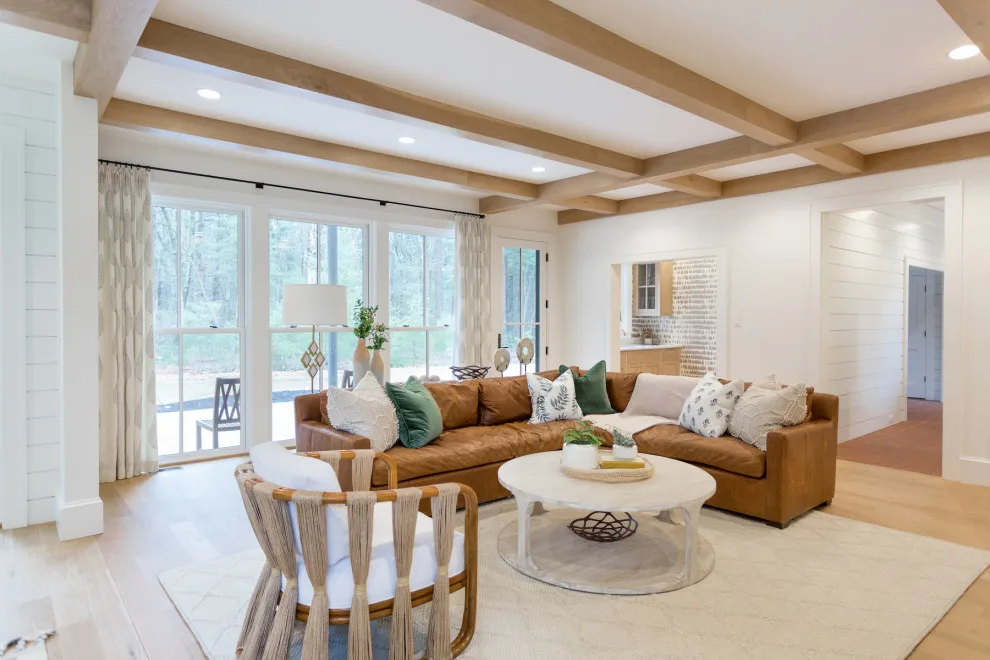 Modern farmhouse with sleek and stylish interiors by Refined Renovations & Refined Home - Photo 36