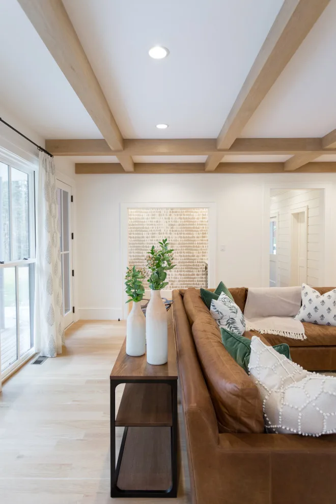 Modern farmhouse with sleek and stylish interiors by Refined Renovations & Refined Home - Photo 25