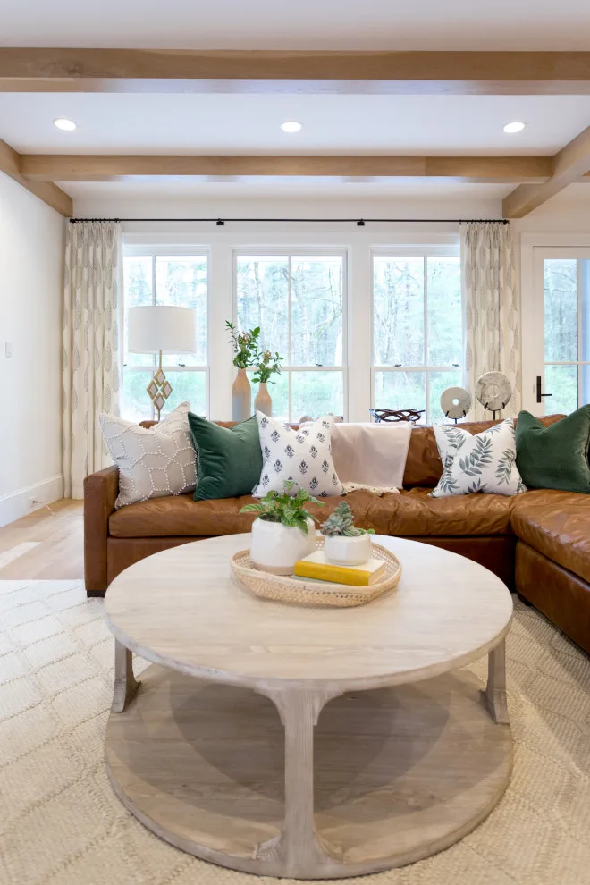 Modern farmhouse with sleek and stylish interiors by Refined Renovations & Refined Home - Photo 18