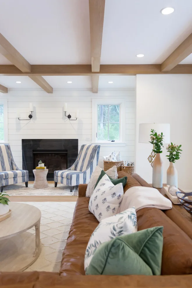 Modern farmhouse with sleek and stylish interiors by Refined Renovations & Refined Home - Photo 16