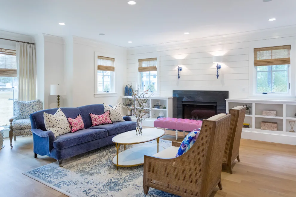 Modern farmhouse with sleek and stylish interiors by Refined Renovations & Refined Home - Photo 21