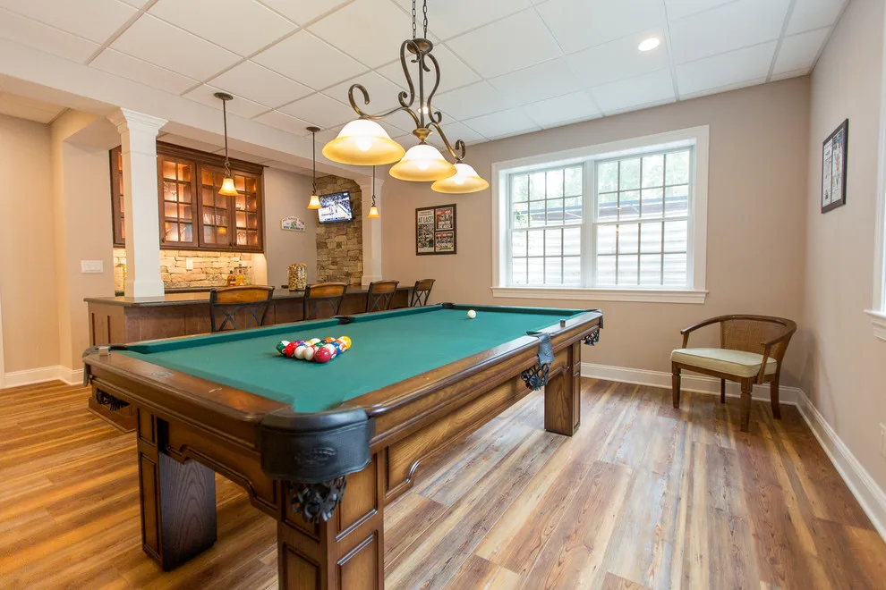 Hatfield, PA Irish Pub Cellar by Meridian Construction - Photo 7