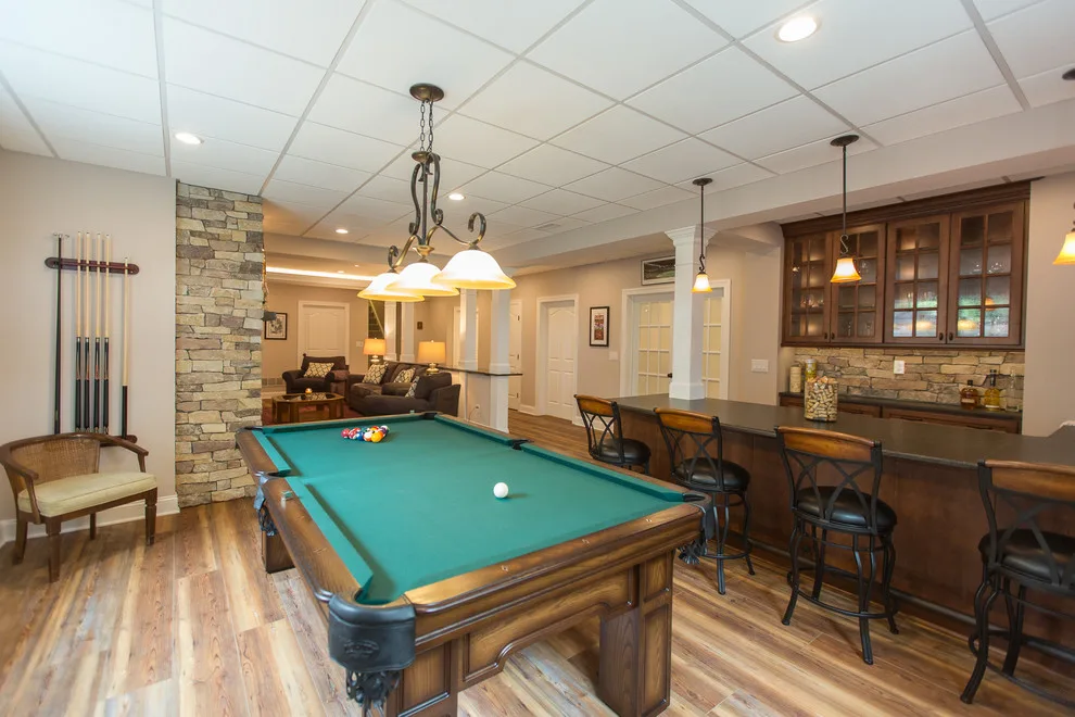 Hatfield, PA Irish Pub Cellar by Meridian Construction - Photo 27