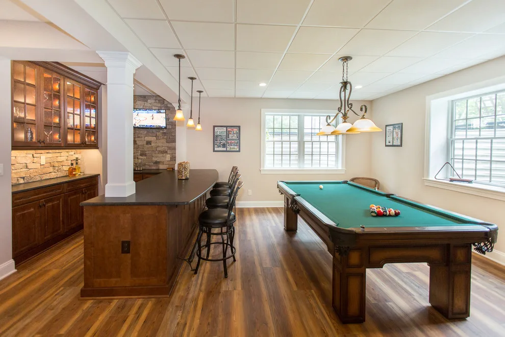 Hatfield, PA Irish Pub Cellar by Meridian Construction - Photo 20