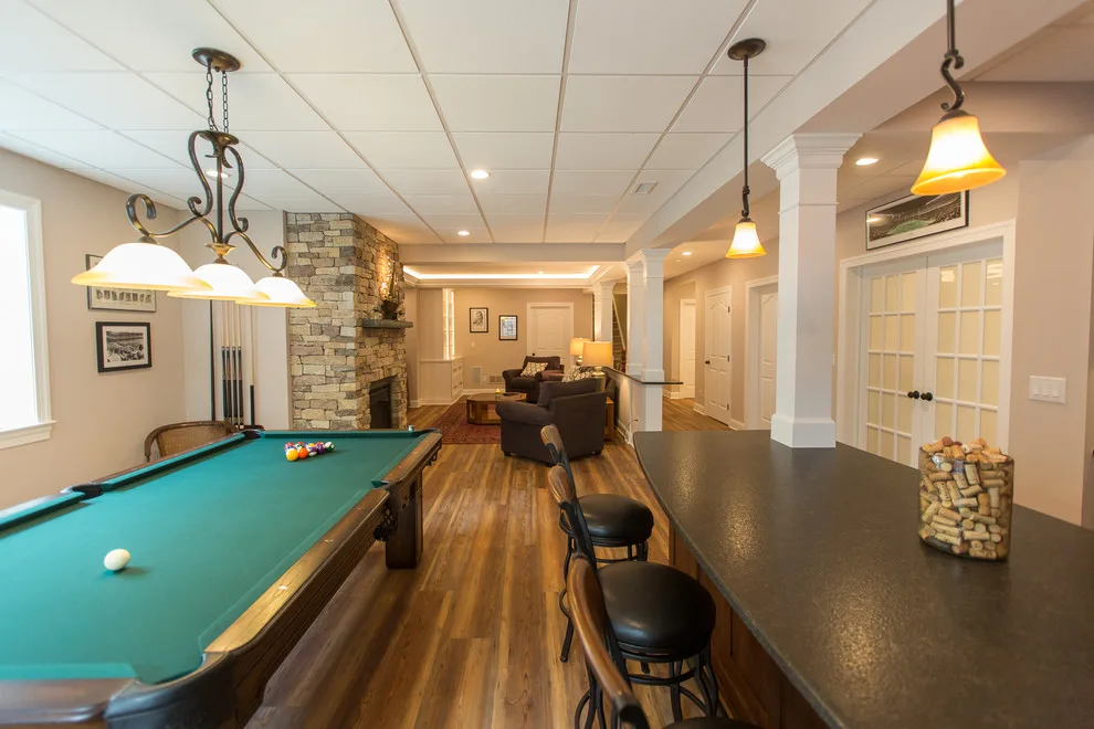 Hatfield, PA Irish Pub Cellar by Meridian Construction - Photo 41