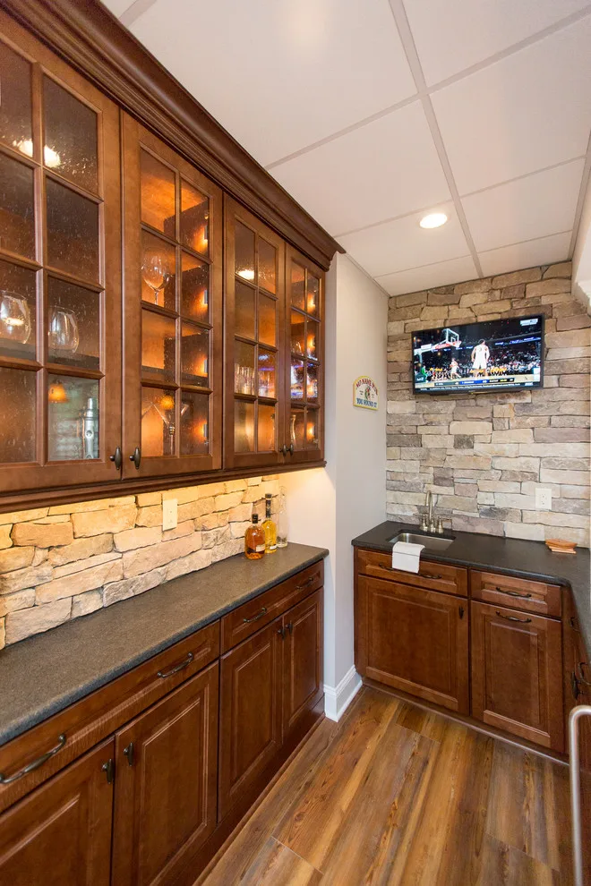 Hatfield, PA Irish Pub Cellar by Meridian Construction - Photo 30