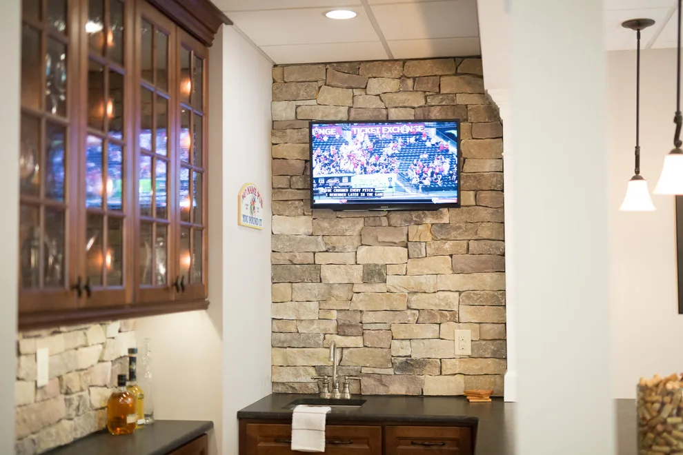 Hatfield, PA Irish Pub Cellar by Meridian Construction - Photo 21