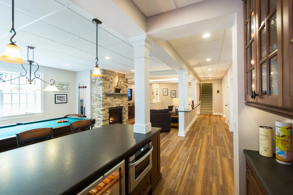 Hatfield, PA Irish Pub Cellar by Meridian Construction - Photo 34