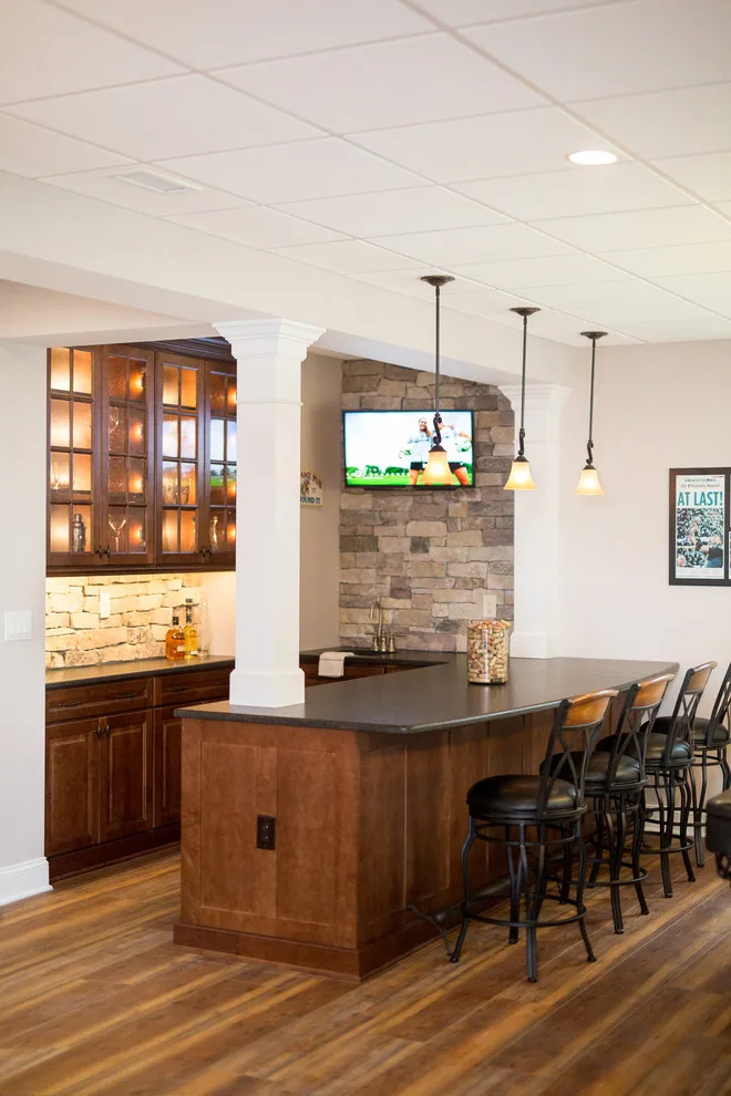 Hatfield, PA Irish Pub Cellar by Meridian Construction - Photo 2
