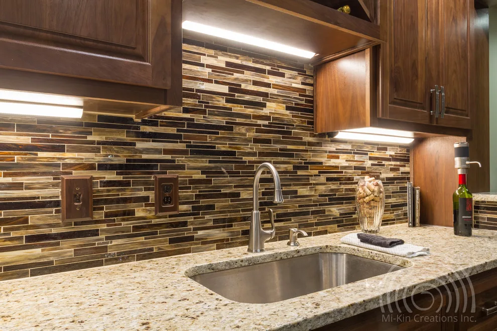 Contemporary Irish Pub Basement Renovation by Mi-Kin Creations, Inc. - Photo 20