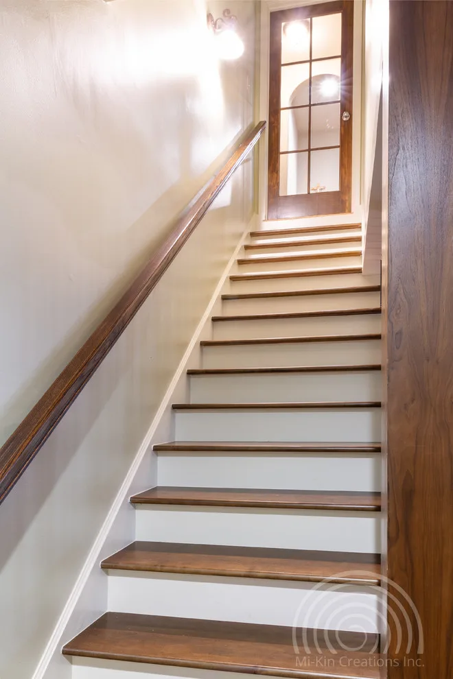 Contemporary Irish Pub Basement Renovation by Mi-Kin Creations, Inc. - Photo 33