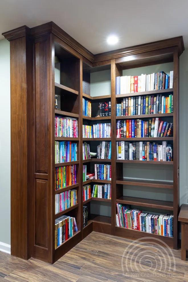 Contemporary Irish Pub Basement Renovation by Mi-Kin Creations, Inc. - Photo 15