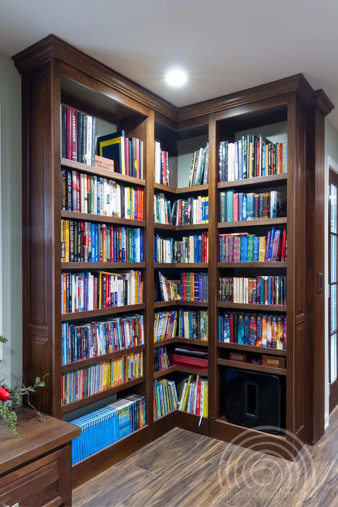 Contemporary Irish Pub Basement Renovation by Mi-Kin Creations, Inc. - Photo 32