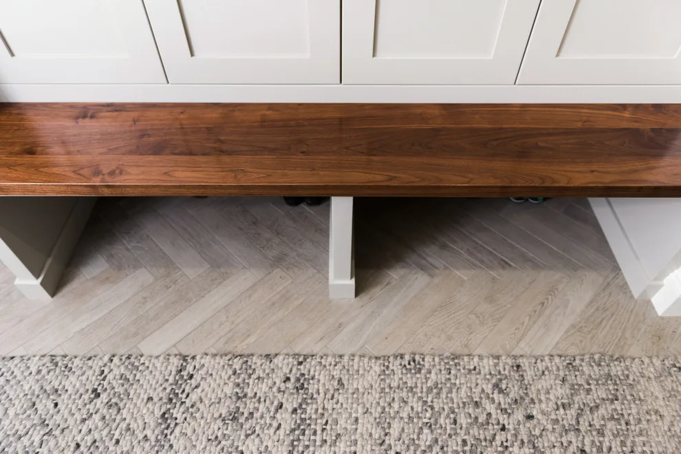 Mudroom at Island Lake by Labra Design Build - Photo 6