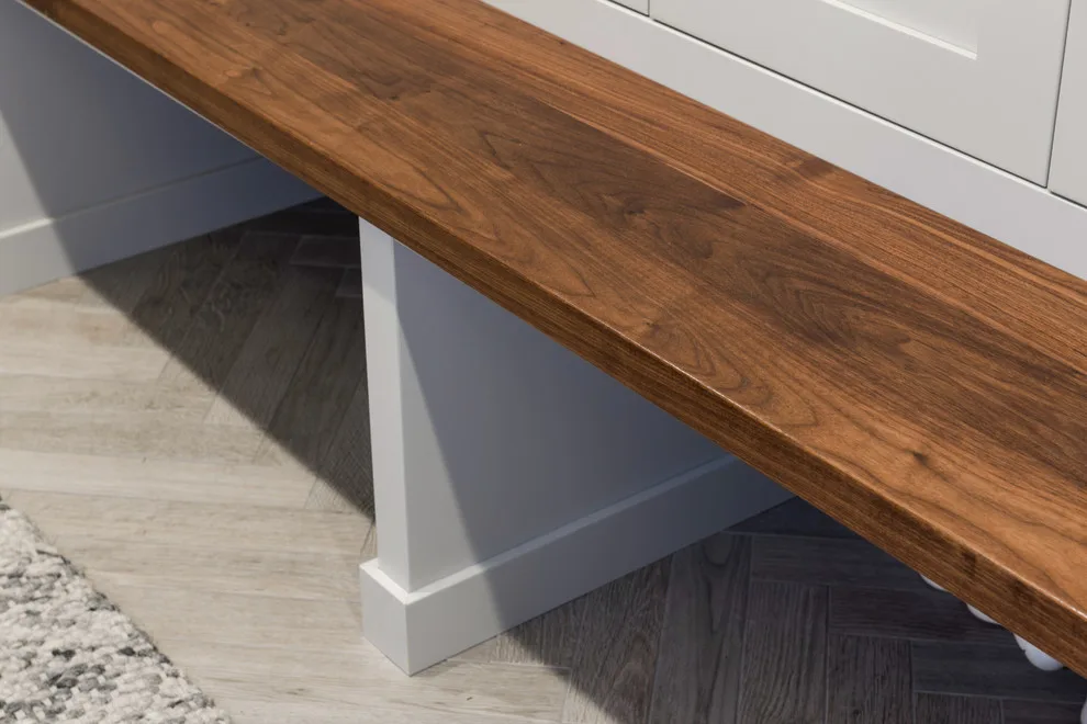 Mudroom at Island Lake by Labra Design Build - Photo 14