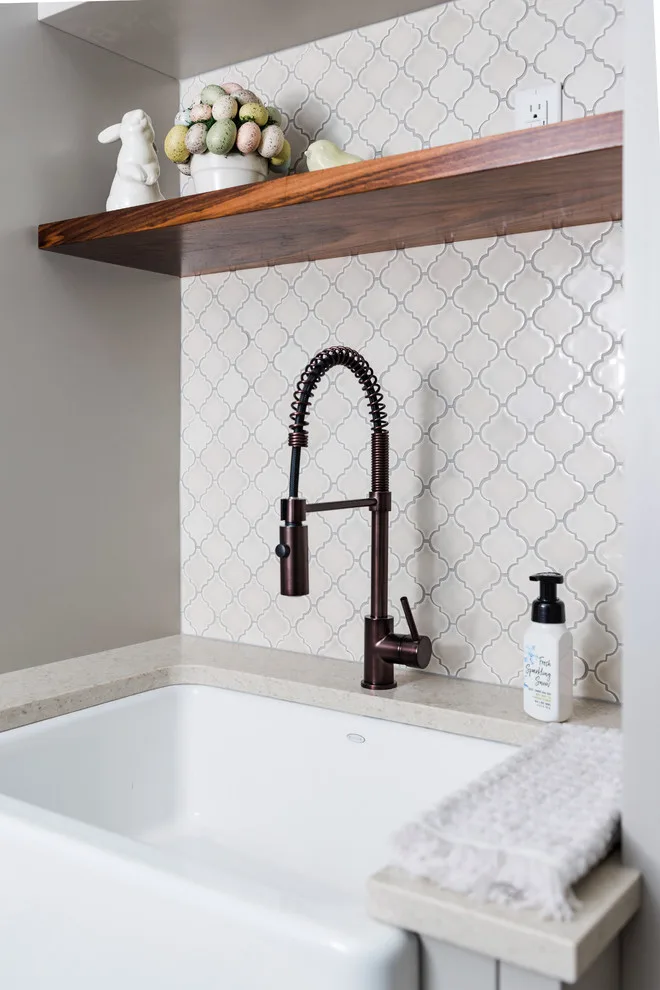 Mudroom at Island Lake by Labra Design Build - Photo 15