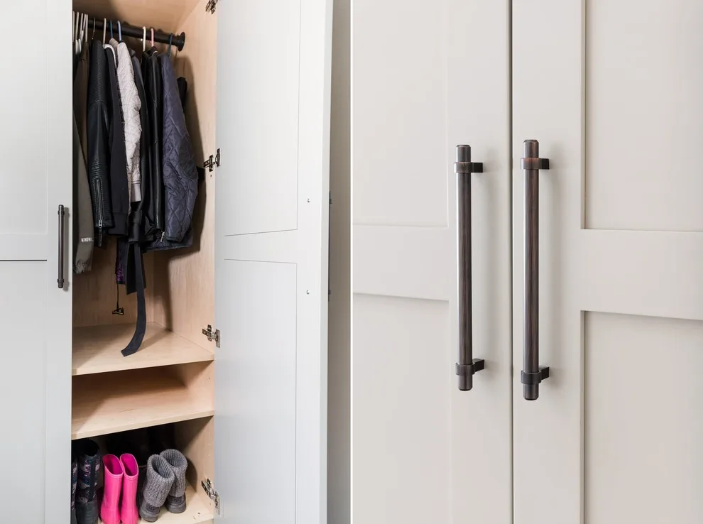 Mudroom at Island Lake by Labra Design Build - Photo 30