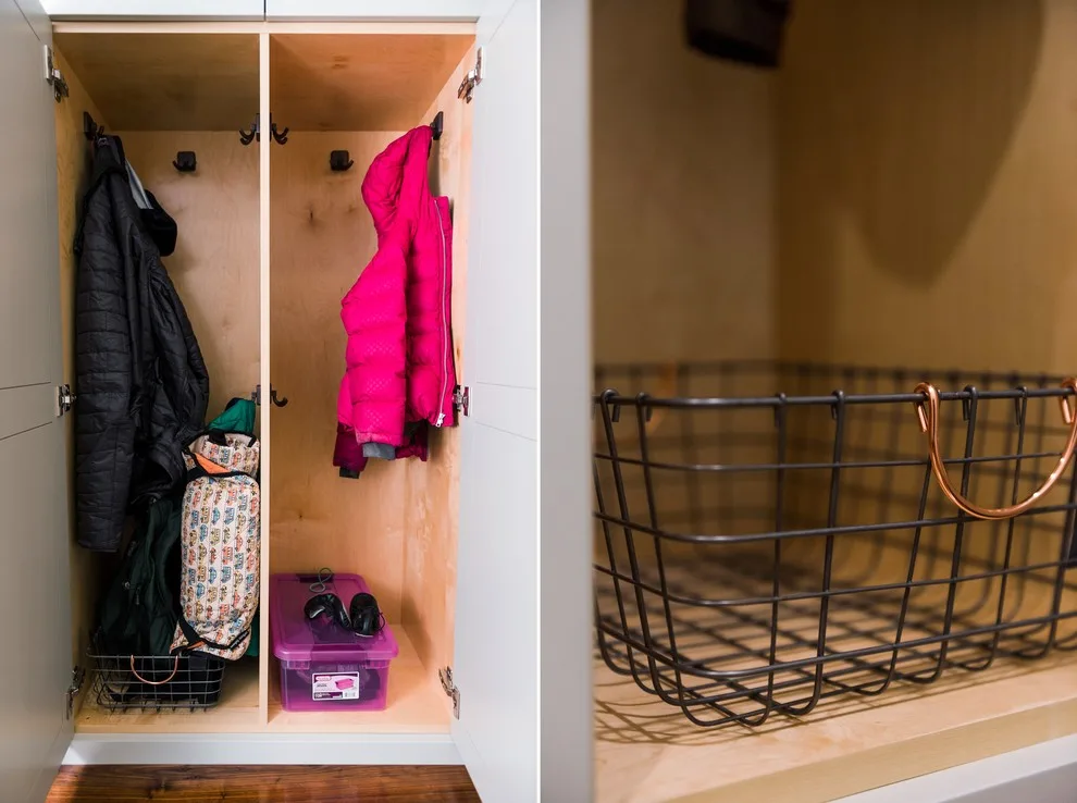 Mudroom at Island Lake by Labra Design Build - Photo 22