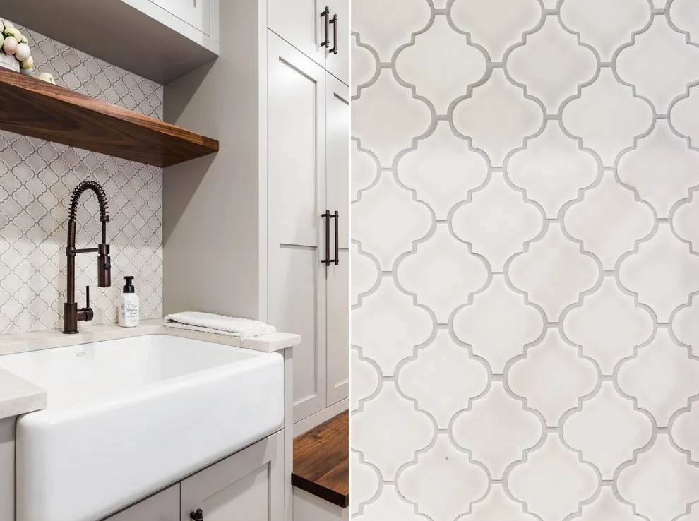 Mudroom at Island Lake by Labra Design Build - Photo 29