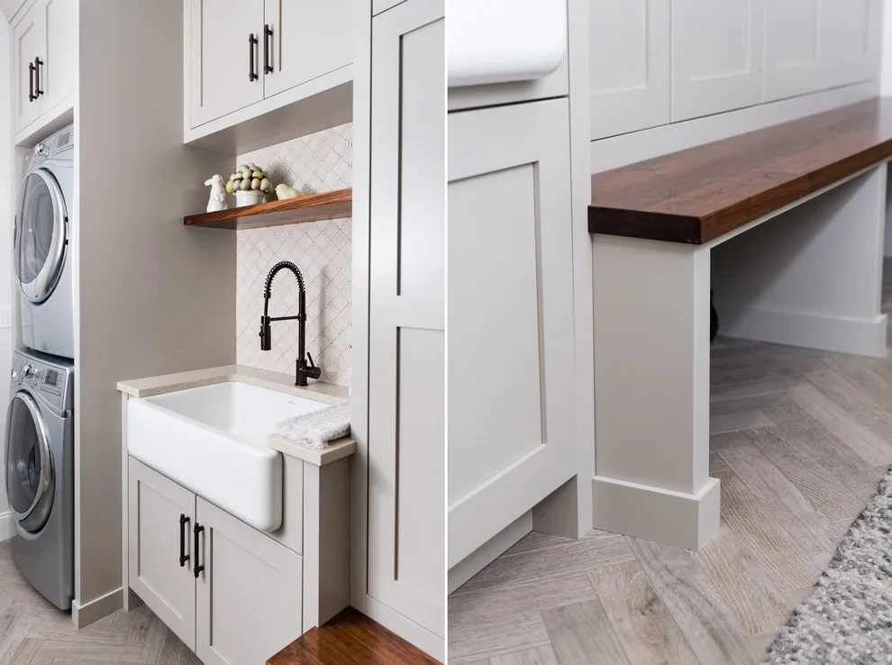 Mudroom at Island Lake by Labra Design Build - Photo 24