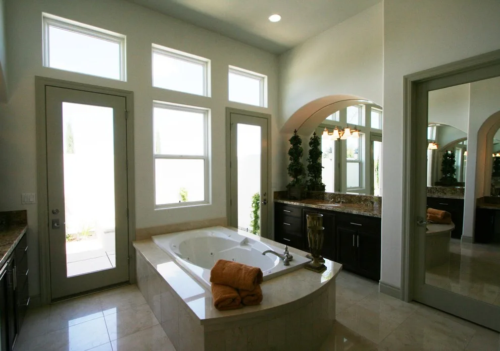 Italian Villa Courtyard by Sweaney Custom Homes, Inc. - Photo 16