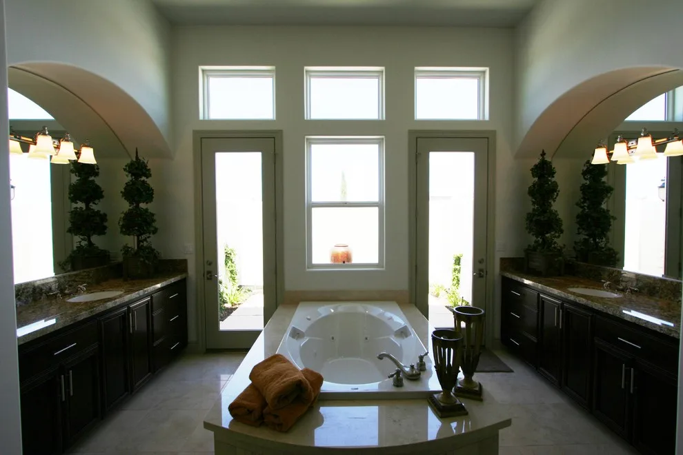 Italian Villa Courtyard by Sweaney Custom Homes, Inc. - Photo 32