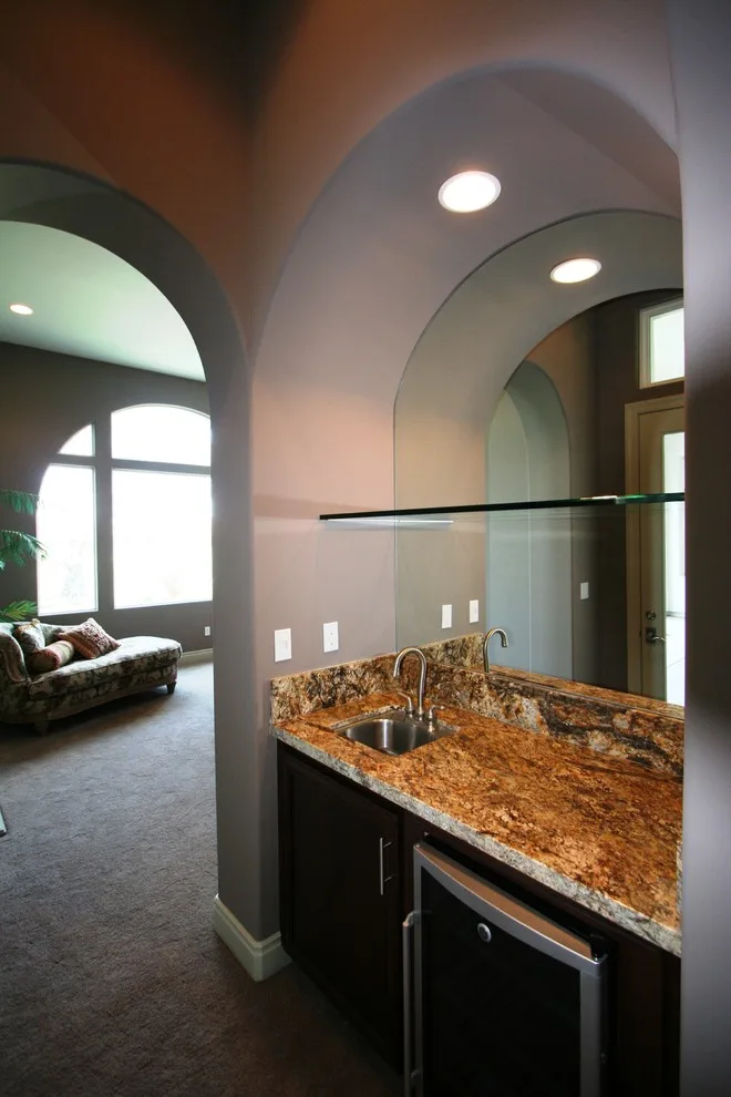 Italian Villa Courtyard by Sweaney Custom Homes, Inc. - Photo 3