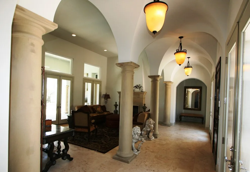 Italian Villa Courtyard by Sweaney Custom Homes, Inc. - Photo 37