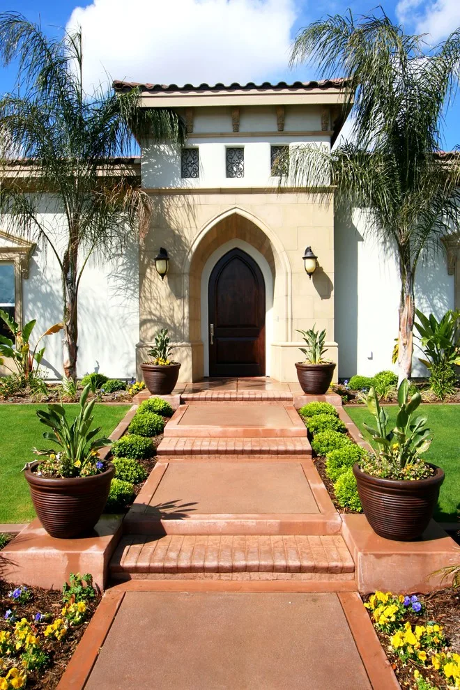 Italian Villa Courtyard by Sweaney Custom Homes, Inc. - Photo 30